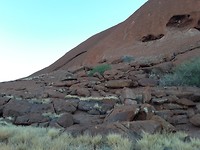 Fietstocht rond Ayers Rock