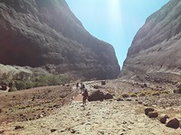 Kata Tjuta Walpa Gorge.