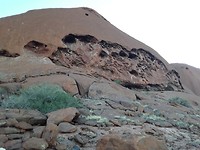 Fietstocht rond Ayers Rock