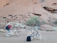 Fietstocht rond Ayers Rock