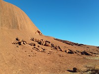 Fietstocht rond Ayers Rock