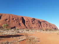 Fietstocht rond Ayers Rock