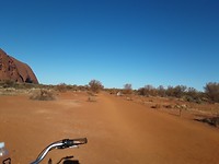 Fietstocht rond Ayers Rock