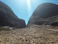 Kata Tjuta Walpa Gorge.