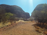 Kata Tjuta Walpa Gorge.