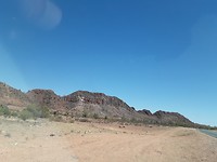 Onderweg naar Alice Springs