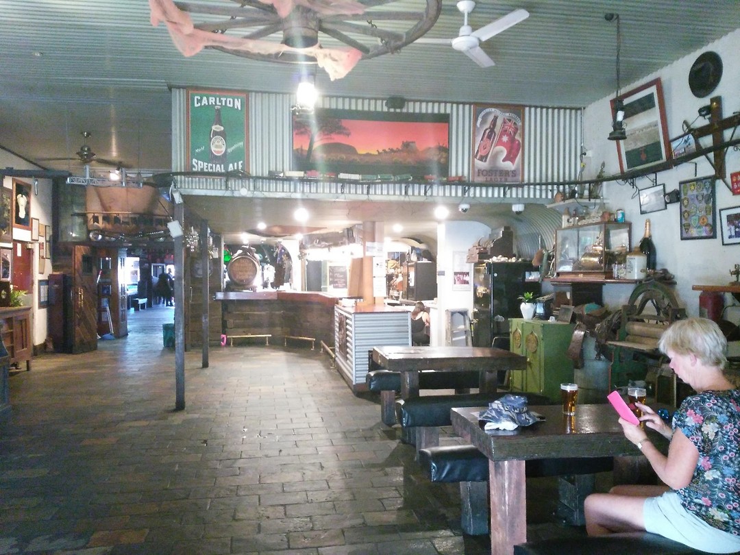 Restaurant in Alice Springs Foto Jos en Ada Hanssen’s reisblog