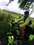 ad op de fiets