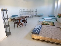 Onze 'luxe' albergue