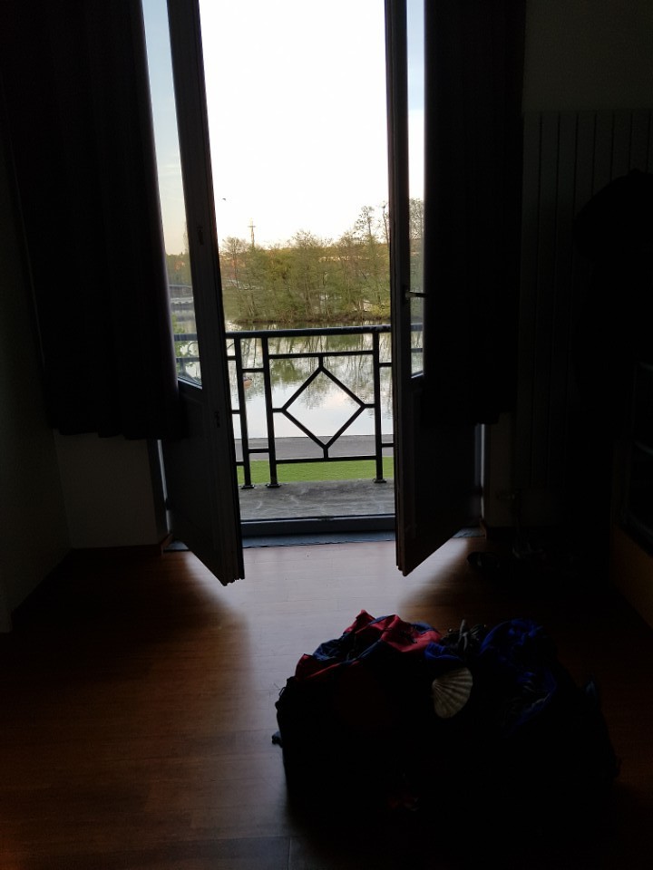 Uitzicht kamer