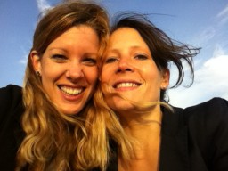 Aukje en Anouk