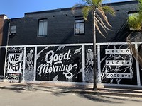 Street art in ons buurtje
