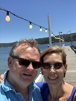 Pier selfie