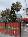 Kerstversiering op the Corso