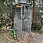 Een telefooncel!
