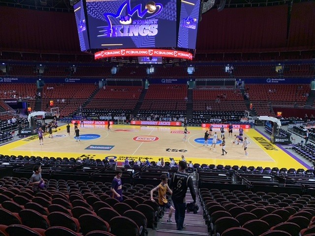 Qudos bank arena