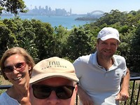 View from the zoo