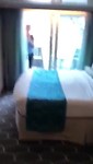 De hut op de Voyager of the seas