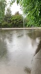 Rivier voor de deur...