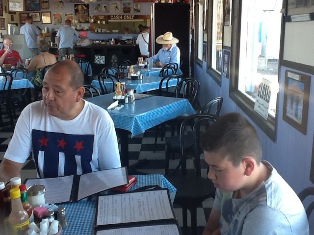 Mel's diner