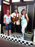 Samen met Elvis in Williams
