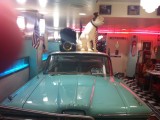 auto in restaurant te San Fancisco