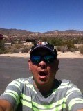 selfie in Joshua Tree