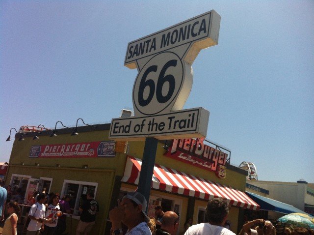 einde Route 66