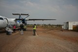 aankomst in Kigoma