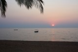 sunset at the lake