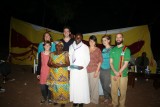 Team Tanzania en Brother Louis
