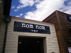 De ijsjes bij nom nom