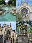 Dijon bouwkunst