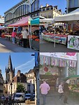 Dijon ville market