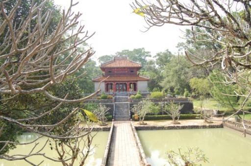 Tombe van Minh Mang (Ofzo)