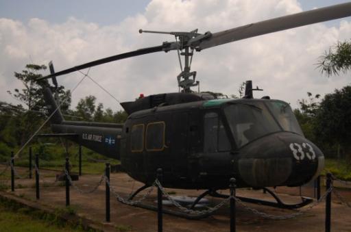 US base bij grens Laos (Highway 9)