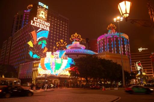 Casino's in Macau ('s avonds)