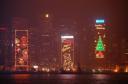 Kerst in Hong Kong