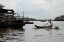 Ferry in Vietnam