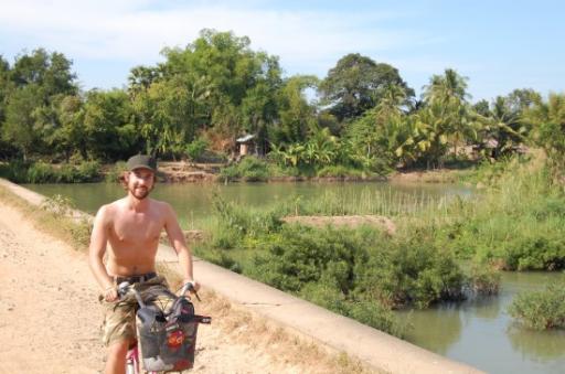 Fietsen op 4000 islands