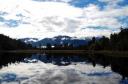 En nu je beeldscherm omdraaien. (Lake Matheson)