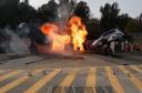 Flying cars ("Fast & Furious")
