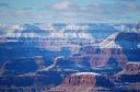 View of the Grand Canyon (winter)