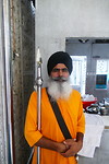 Bewaker van de Punjab Tempel
