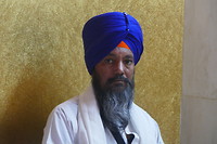 In de Punjab Tempel