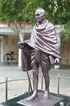 Standbeeld van Mahatma Gandhi