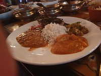 Eten bij restaurant Vega