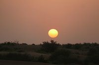 Zonsondergang