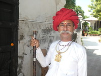 Servant in Rawla Narlai