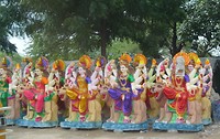 Onderweg naar Pushkar
